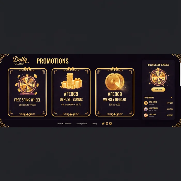 Dolly Casino Casino Bonus